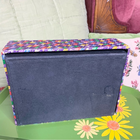 Japanese Fabric Covered Box - Picture 9 of 9